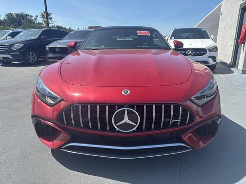 2022 Mercedes-Benz AMG SL 55 Base