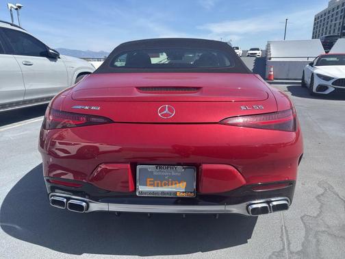 2022 Mercedes-Benz AMG SL 55 Base