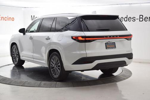 Wind Chill Pearl 2025 Lexus TX 350 Base