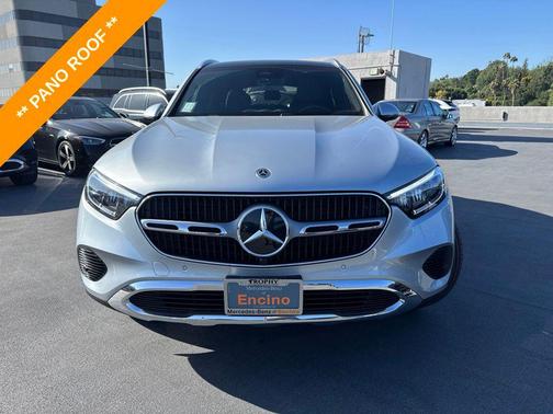 Cirrus Silver Metallic 2026 Mercedes-Benz GLC 300 Base
