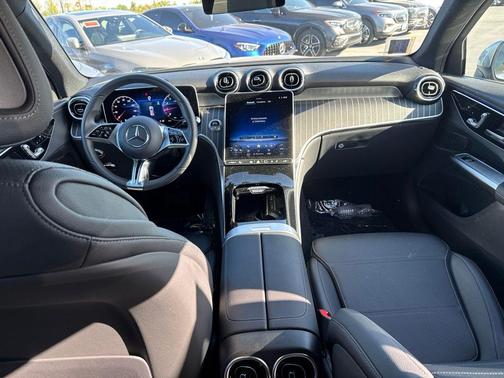 Cirrus Silver Metallic 2026 Mercedes-Benz GLC 300 Base