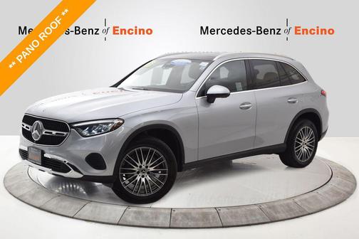 Cirrus Silver Metallic 2026 Mercedes-Benz GLC 300 Base