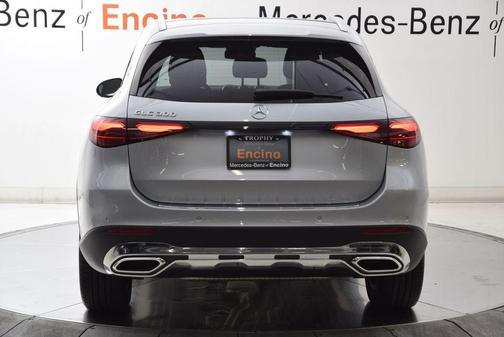Cirrus Silver Metallic 2026 Mercedes-Benz GLC 300 Base