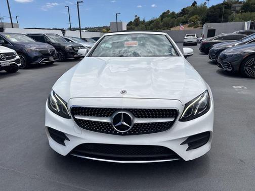 Polar White 2018 Mercedes-Benz E-Class E 400