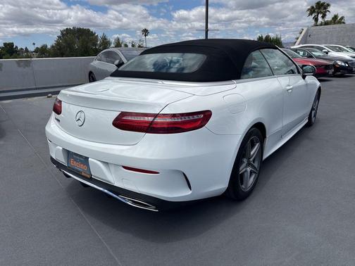 Polar White 2018 Mercedes-Benz E-Class E 400