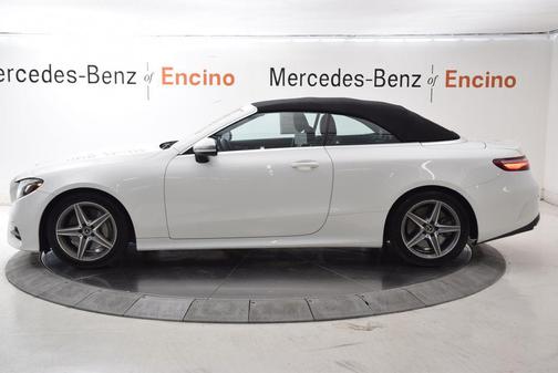 Polar White 2018 Mercedes-Benz E-Class E 400