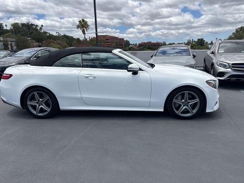 Polar White 2018 Mercedes-Benz E-Class E 400