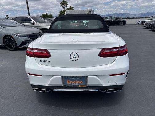 Polar White 2018 Mercedes-Benz E-Class E 400