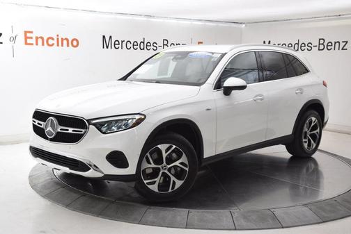 Polar White 2025 Mercedes-Benz GLC 350e Base