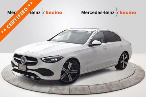 2022 Mercedes-Benz C-Class Sedan