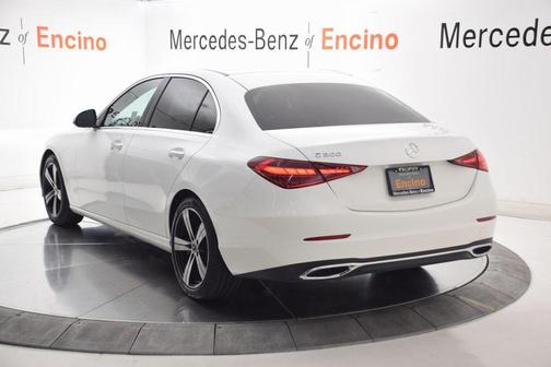 2022 Mercedes-Benz C-Class Sedan