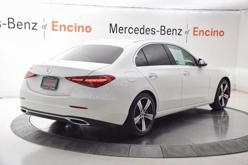 2022 Mercedes-Benz C-Class Sedan