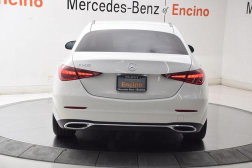2022 Mercedes-Benz C-Class Sedan