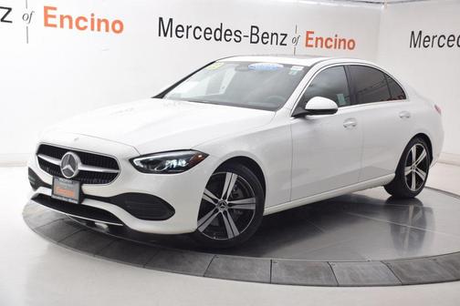 2022 Mercedes-Benz C-Class Sedan