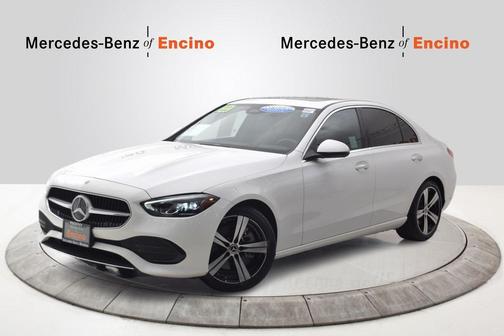 2022 Mercedes-Benz C-Class Sedan