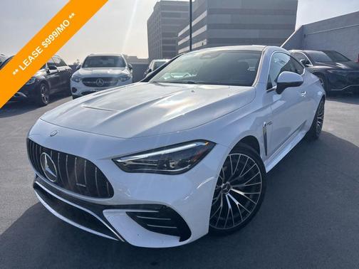 MANUFAKTUR Moonlight White Metallic 2026 Mercedes-Benz AMG CLE 53 4MATIC+