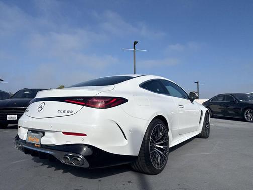 MANUFAKTUR Moonlight White Metallic 2026 Mercedes-Benz AMG CLE 53 4MATIC+