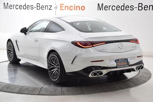 MANUFAKTUR Moonlight White Metallic 2026 Mercedes-Benz AMG CLE 53 4MATIC+