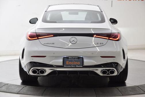 MANUFAKTUR Moonlight White Metallic 2026 Mercedes-Benz AMG CLE 53 4MATIC+