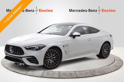 MANUFAKTUR Moonlight White Metallic 2026 Mercedes-Benz AMG CLE 53 4MATIC+