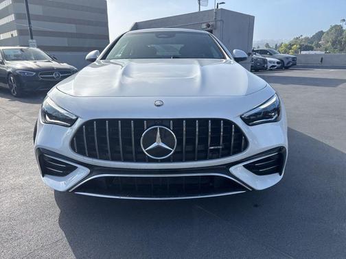 MANUFAKTUR Moonlight White Metallic 2026 Mercedes-Benz AMG CLE 53 4MATIC+