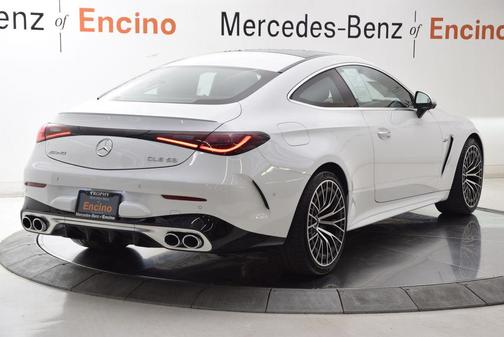 MANUFAKTUR Moonlight White Metallic 2026 Mercedes-Benz AMG CLE 53 4MATIC+