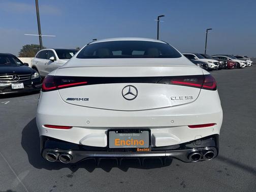 MANUFAKTUR Moonlight White Metallic 2026 Mercedes-Benz AMG CLE 53 4MATIC+