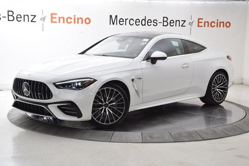 MANUFAKTUR Moonlight White Metallic 2026 Mercedes-Benz AMG CLE 53 4MATIC+