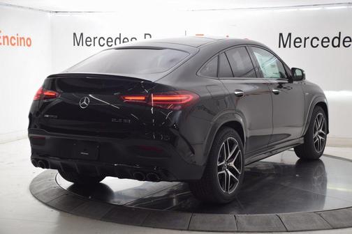 2026 Mercedes-Benz AMG GLE 53 4MATIC+ Coupe