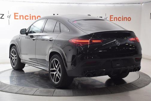 2026 Mercedes-Benz AMG GLE 53 4MATIC+ Coupe