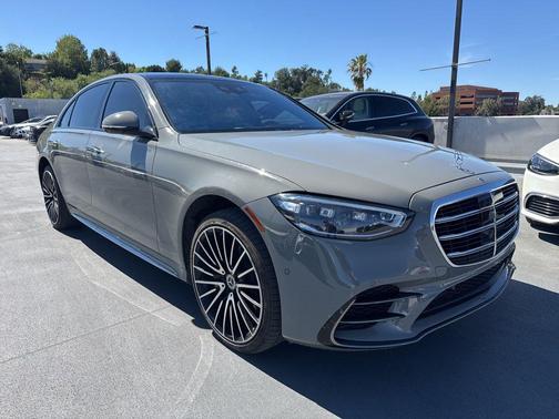 2023 Mercedes-Benz S-Class S 580 4MATIC