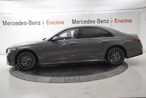 MANUFAKTUR ARABIAN GREY 2023 Mercedes-Benz S-Class 4MATIC