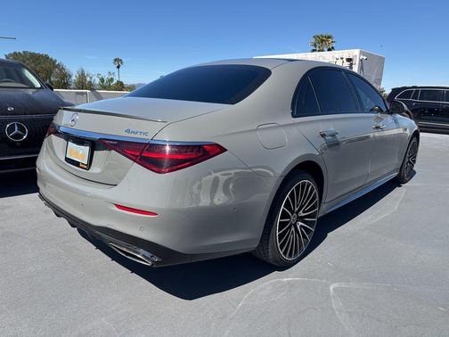 2023 Mercedes-Benz S-Class S 580 4MATIC