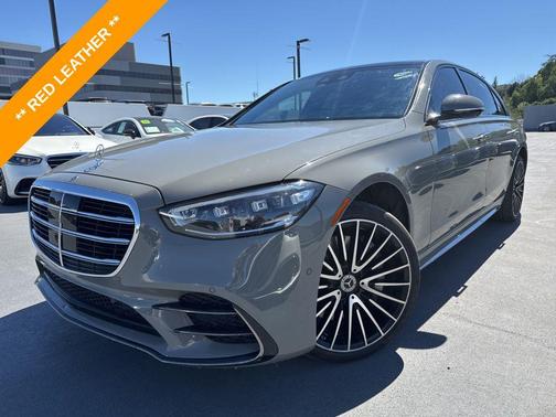 2023 Mercedes-Benz S-Class S 580 4MATIC