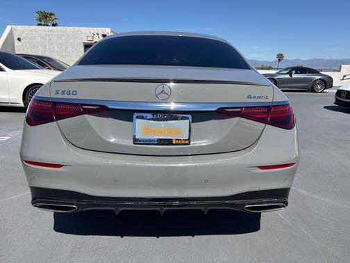 2023 Mercedes-Benz S-Class S 580 4MATIC