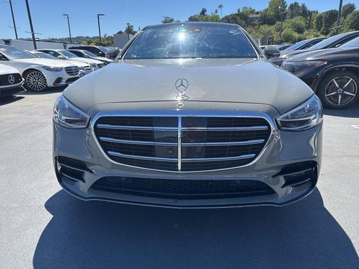 2023 Mercedes-Benz S-Class S 580 4MATIC
