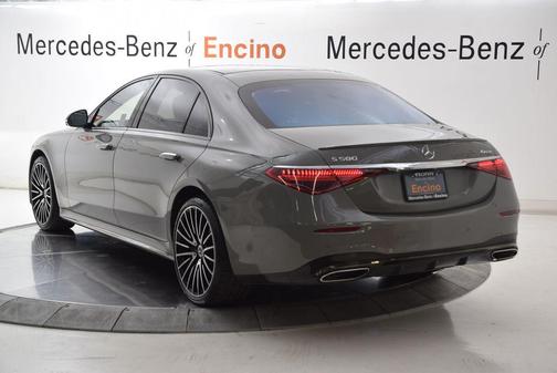 MANUFAKTUR ARABIAN GREY 2023 Mercedes-Benz S-Class 4MATIC