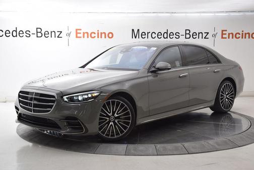 MANUFAKTUR ARABIAN GREY 2023 Mercedes-Benz S-Class 4MATIC