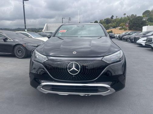 Black 2023 Mercedes-Benz EQE 350+ Base