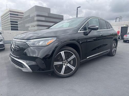 Black 2023 Mercedes-Benz EQE 350+ Base
