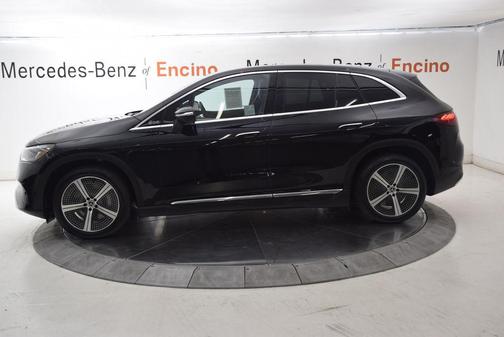 Black 2023 Mercedes-Benz EQE 350+ Base