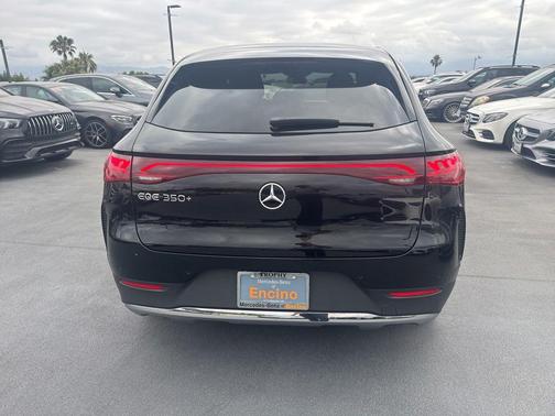 Black 2023 Mercedes-Benz EQE 350+ Base