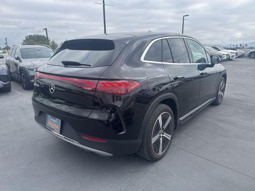 Black 2023 Mercedes-Benz EQE 350+ Base