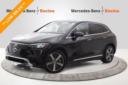Black 2023 Mercedes-Benz EQE 350+ Base
