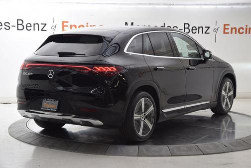Black 2023 Mercedes-Benz EQE 350+ Base