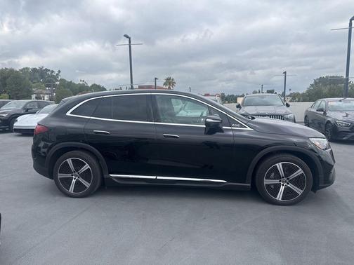 Black 2023 Mercedes-Benz EQE 350+ Base