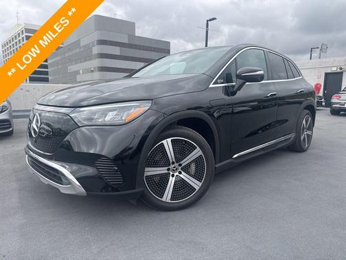 Black 2023 Mercedes-Benz EQE 350+ Base
