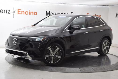 Black 2023 Mercedes-Benz EQE 350+ Base