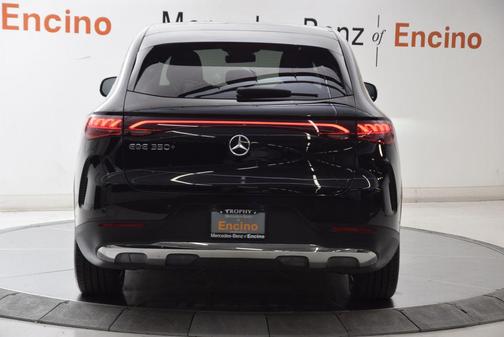 Black 2023 Mercedes-Benz EQE 350+ Base