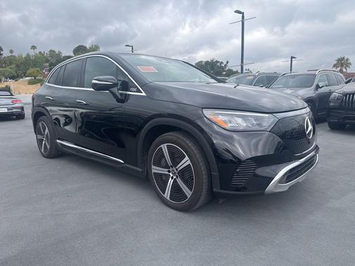 Black 2023 Mercedes-Benz EQE 350+ Base